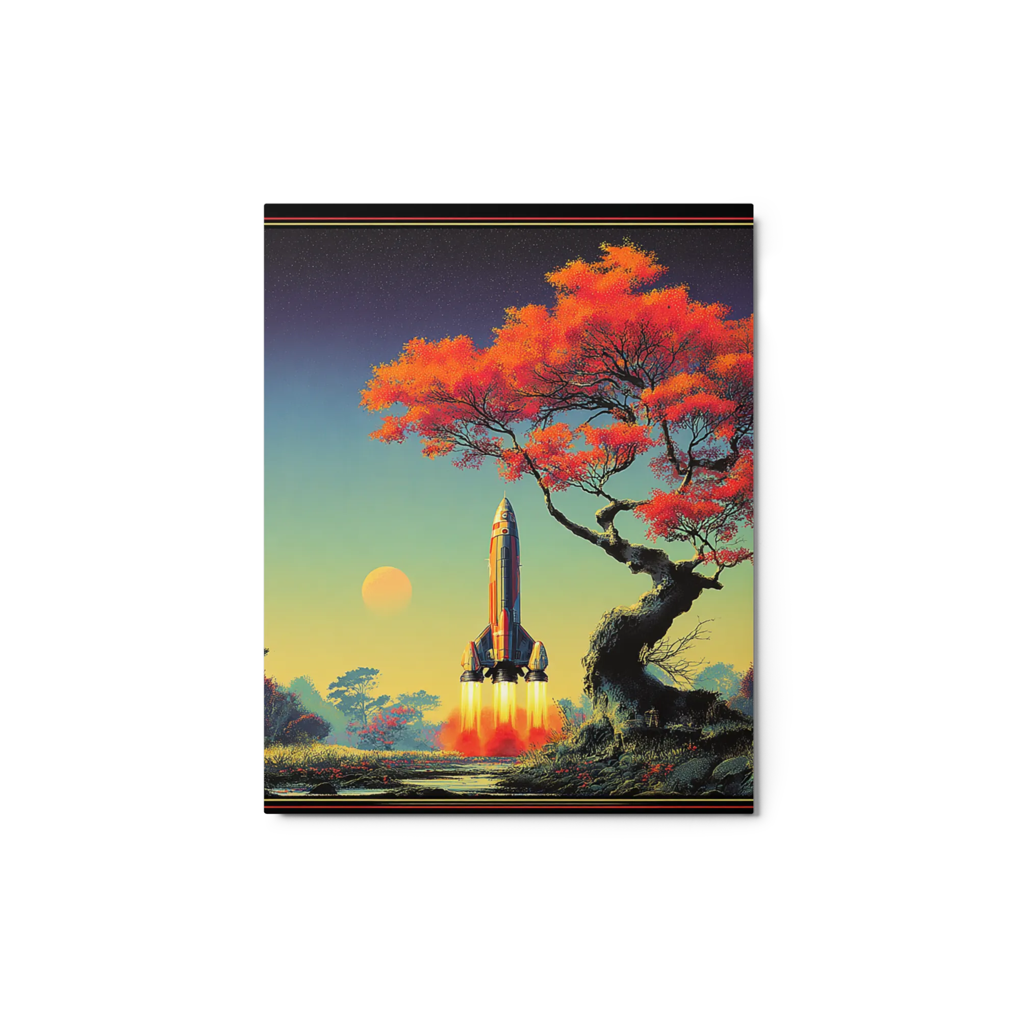 Celestial Departure