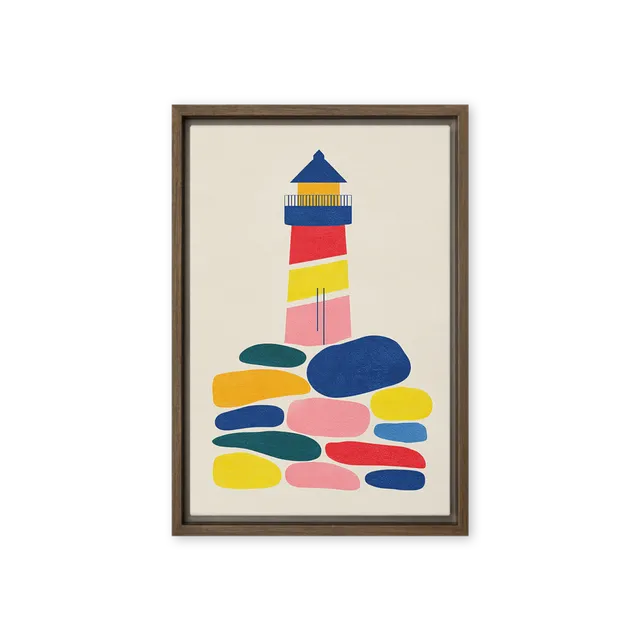 Beacon on the Rocks | Art Print