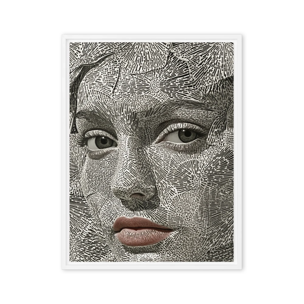 The Patterned Gaze | Art Print