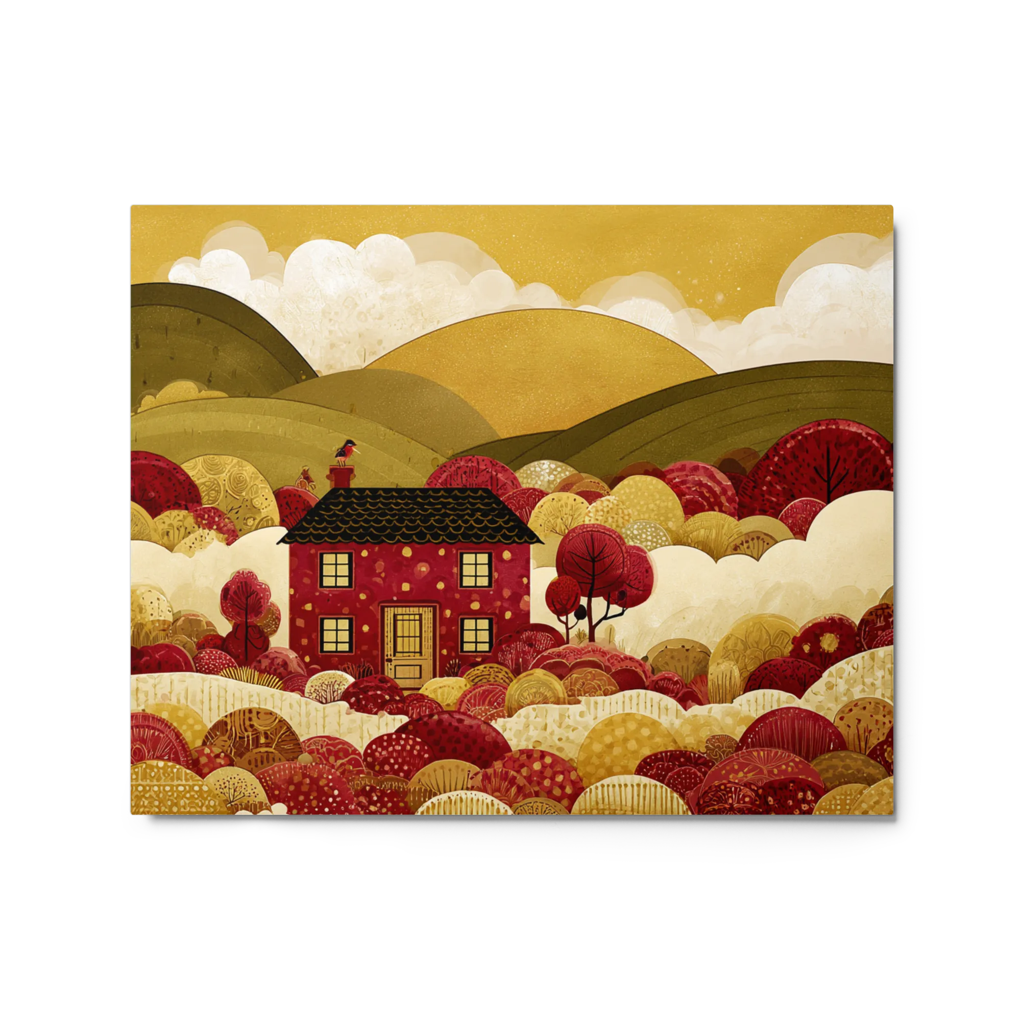 Autumn Cottage Hills