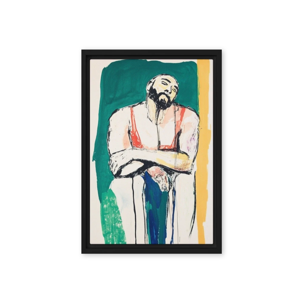 Expressive Figure Portrait