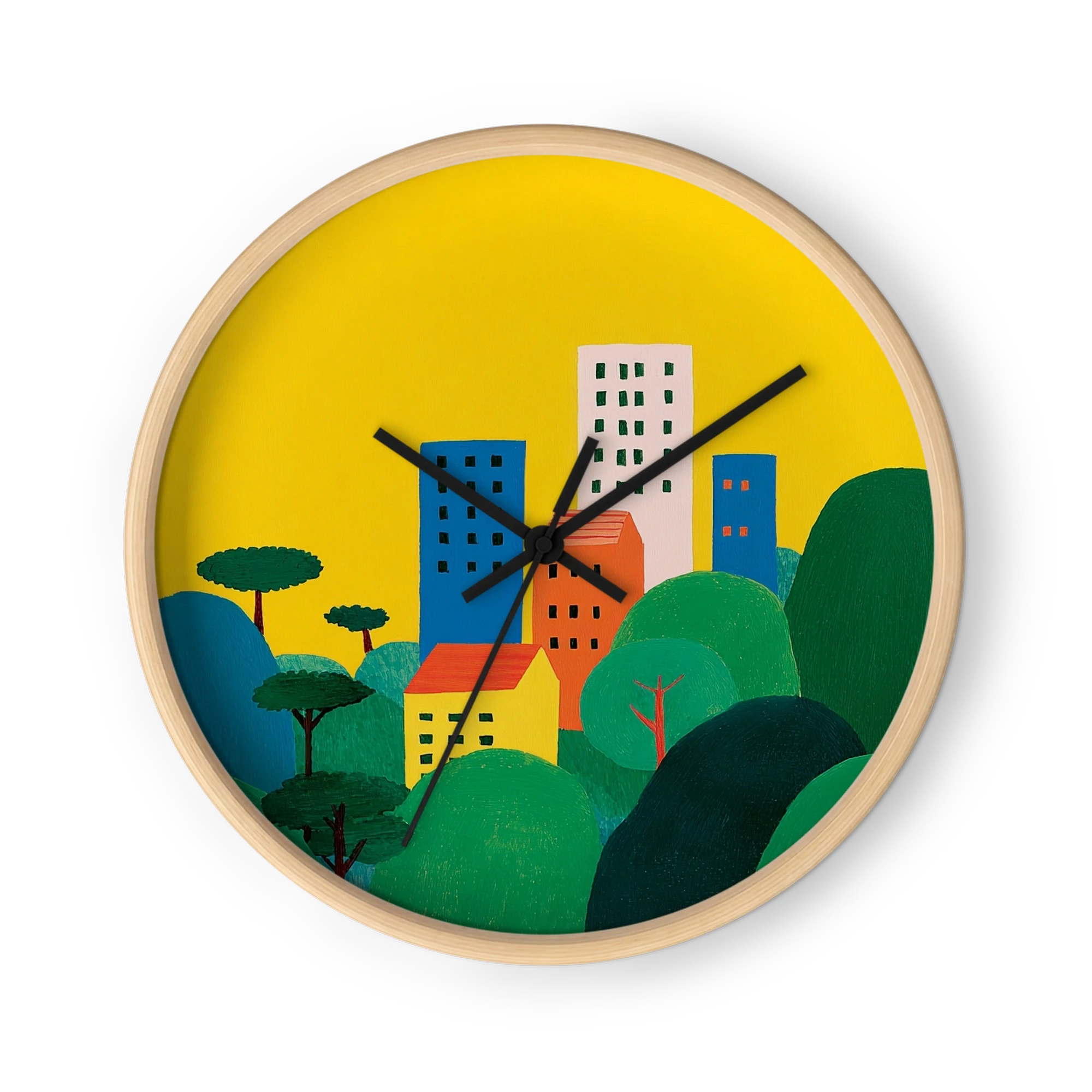 City Among Green Hills