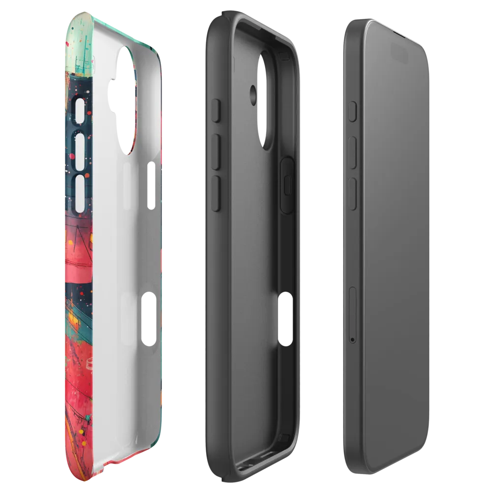 Urban Rush in Pink | Phone Case