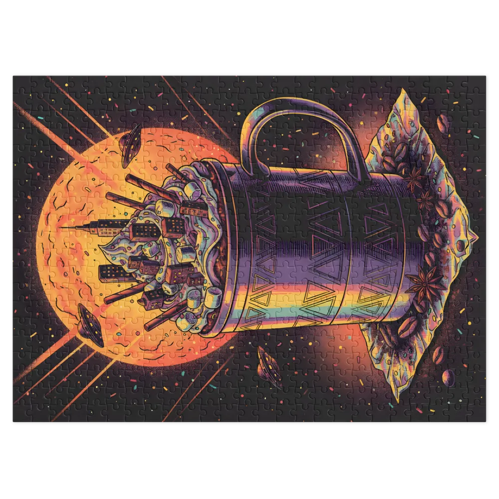 Cosmic Hot Cocoa | Jigsaw Puzzles