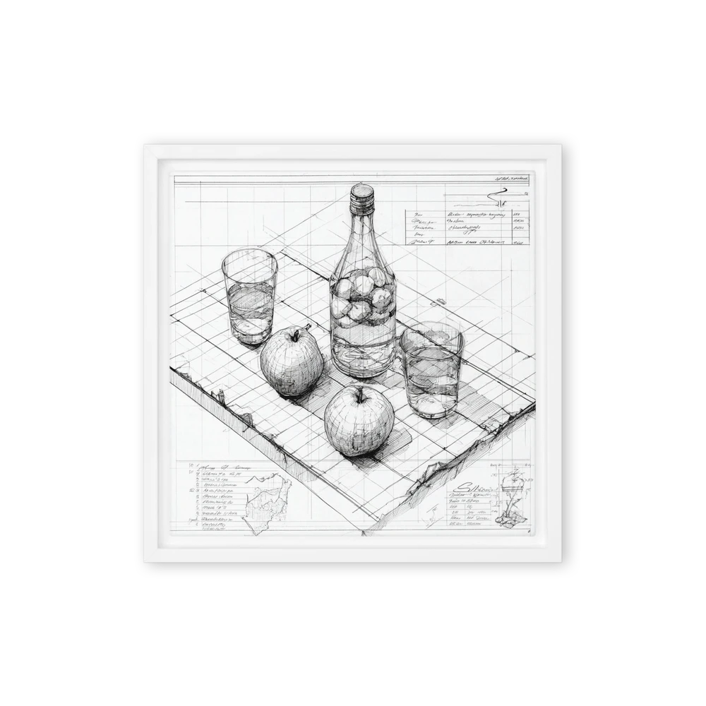Perspective Still Life | Art Print
