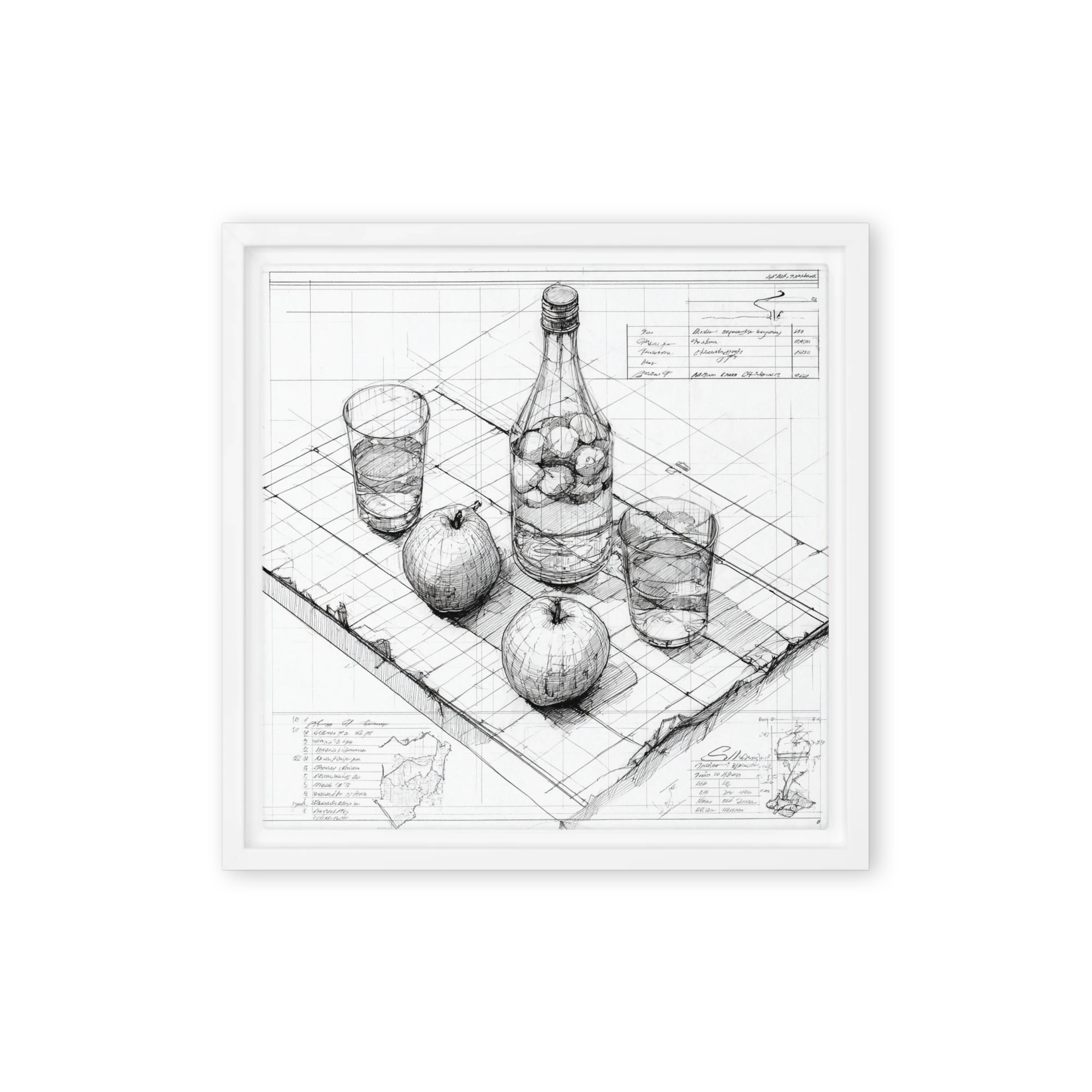 Perspective Still Life | Art Print
