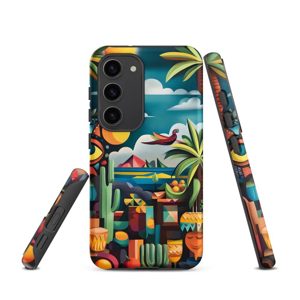 Colorful Surrealistic Landscape | Phone Case
