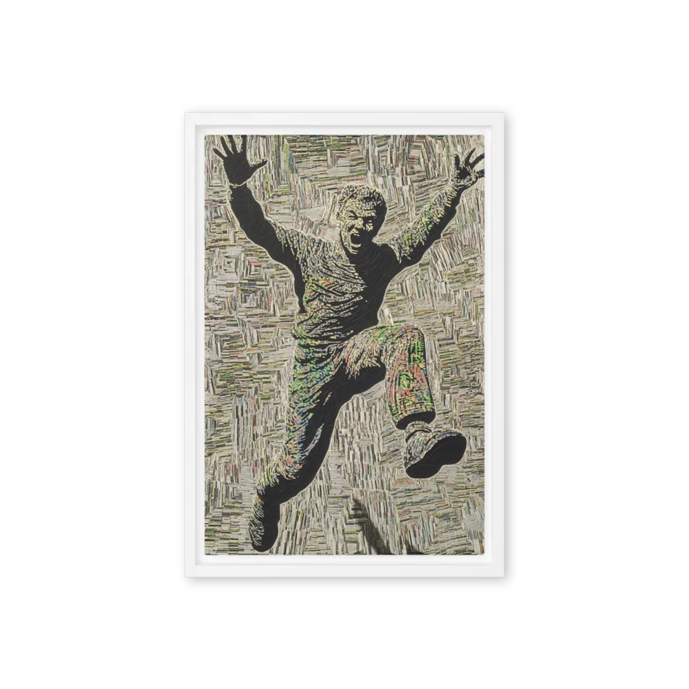 Exuberant Leap | Art Print