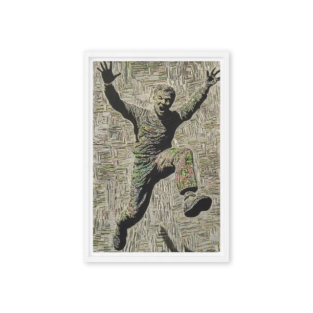 Exuberant Leap | Art Print