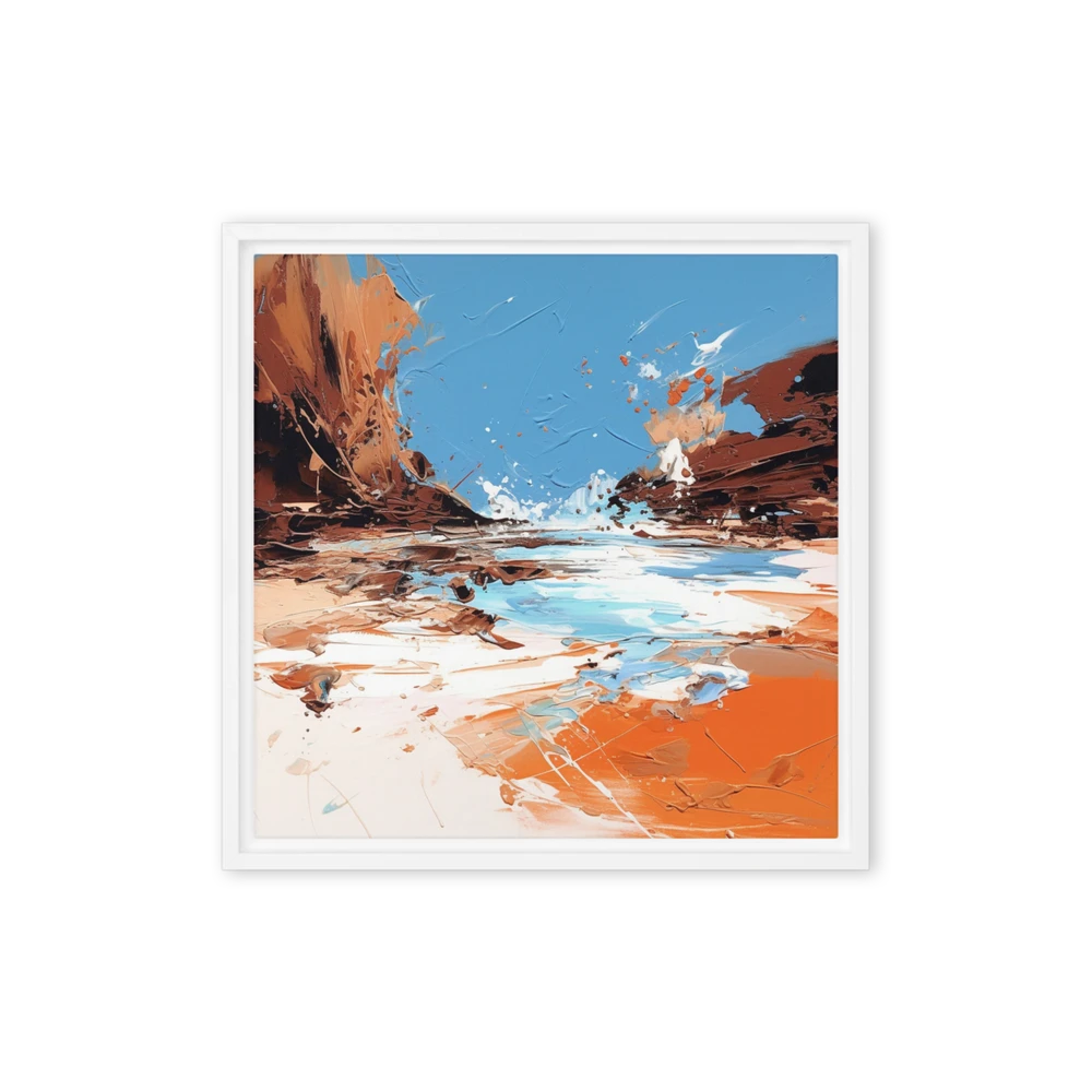 Coastal Abstraction | Art Print