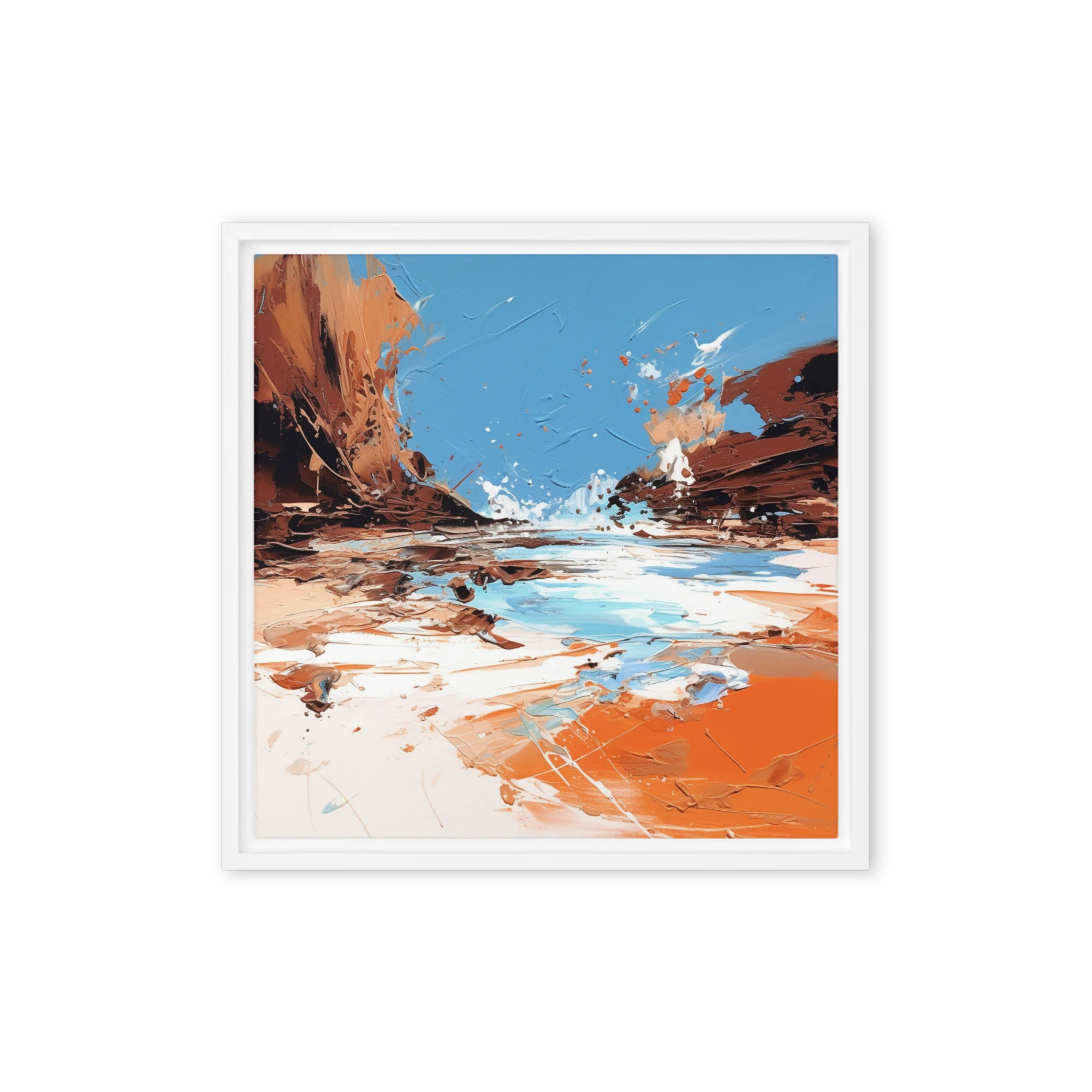 Coastal Abstraction | Art Print