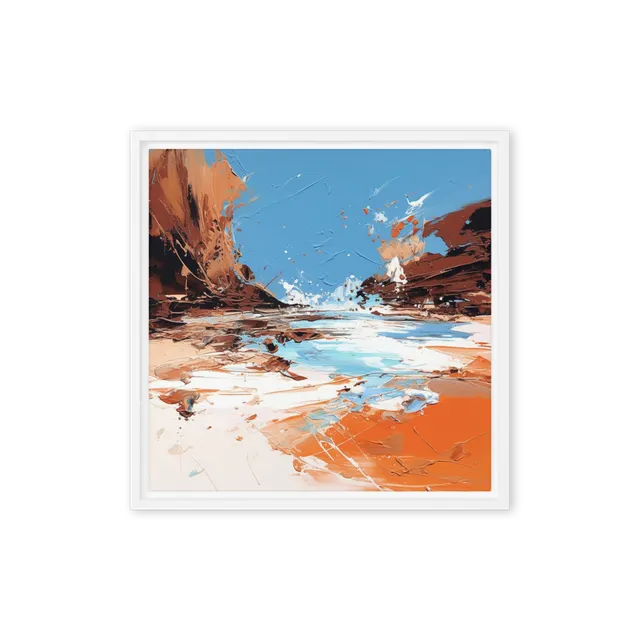 Coastal Abstraction | Art Print