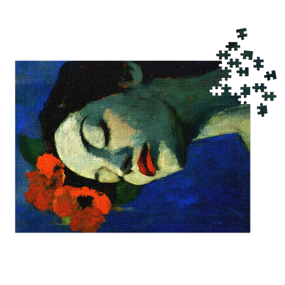 Expressionist Portrait of a Woman