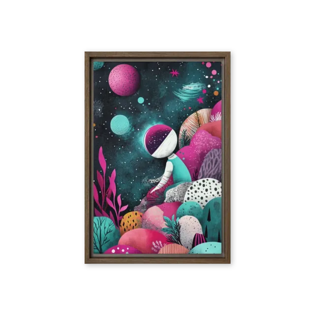 Cosmic Wanderer | Art Print