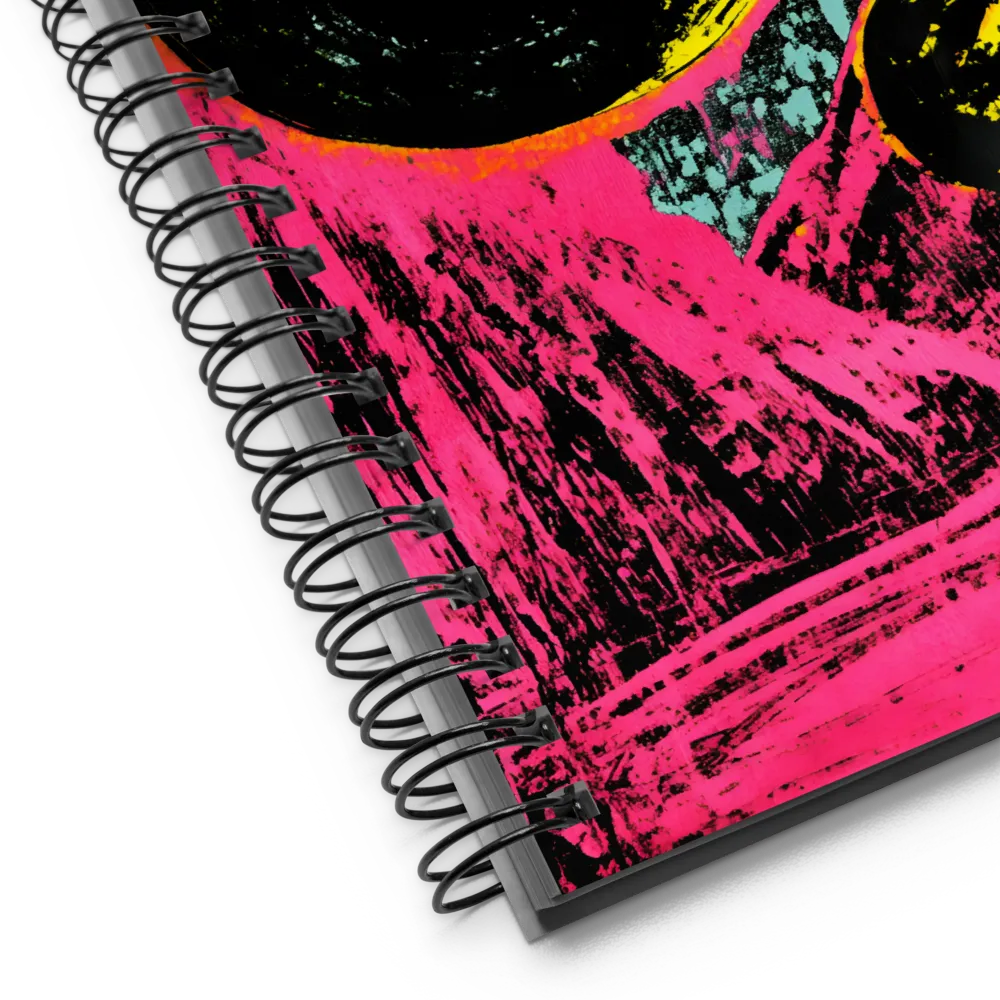 Cosmic Dance: An Abstract Exploration