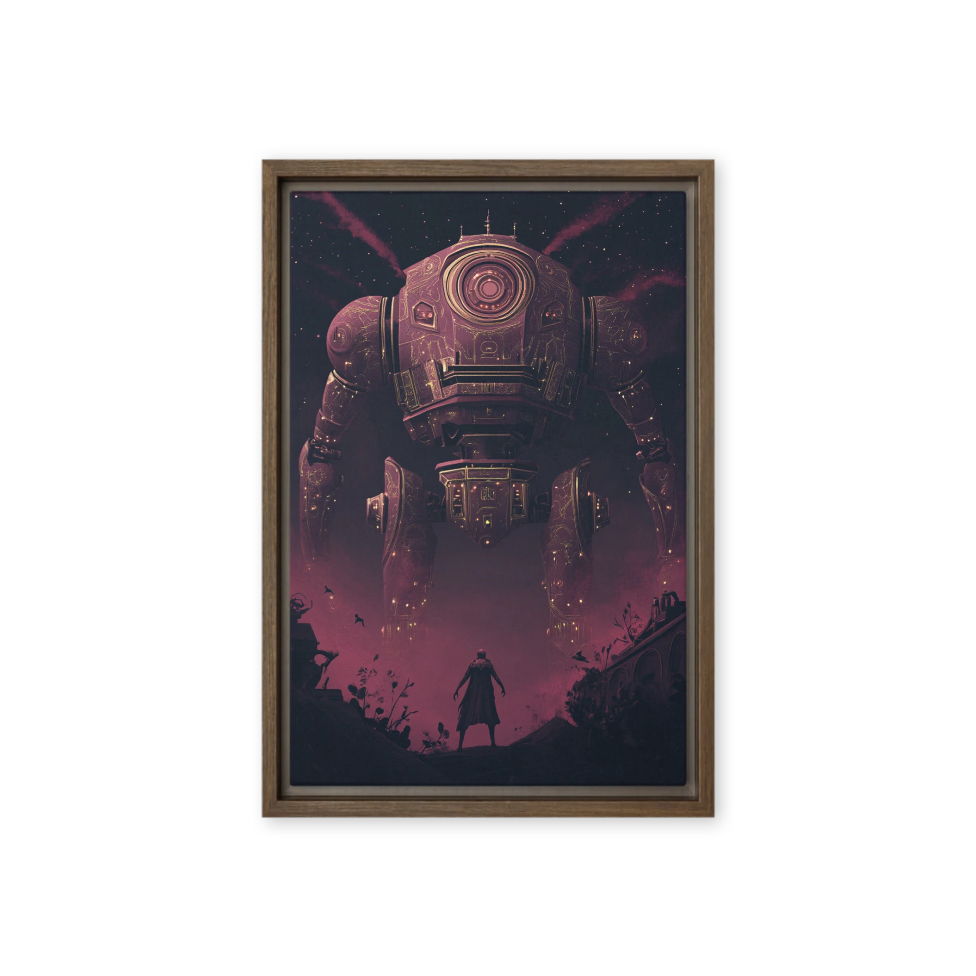 The Sentinel's Shadow | Art Print