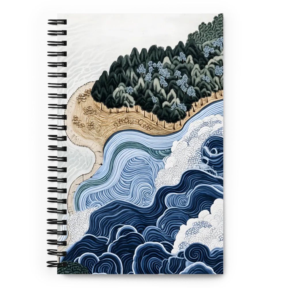 Oceanic Harmony: A Tranquil Landscape