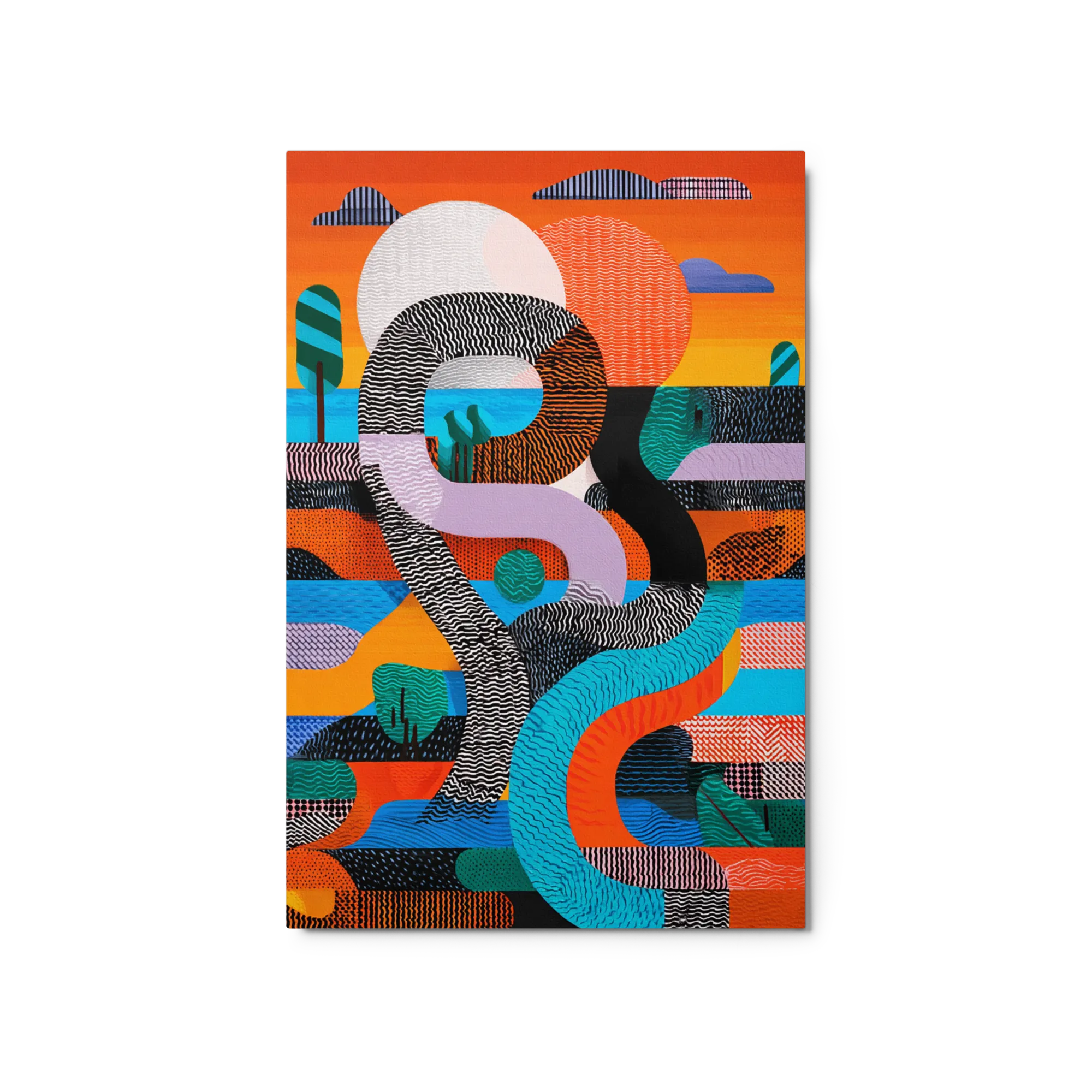 Meandering Paths