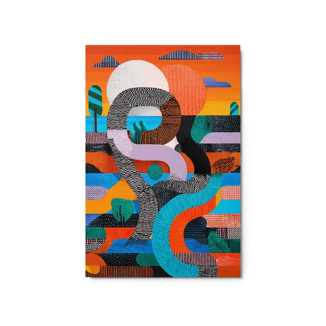 Meandering Paths | Art Print