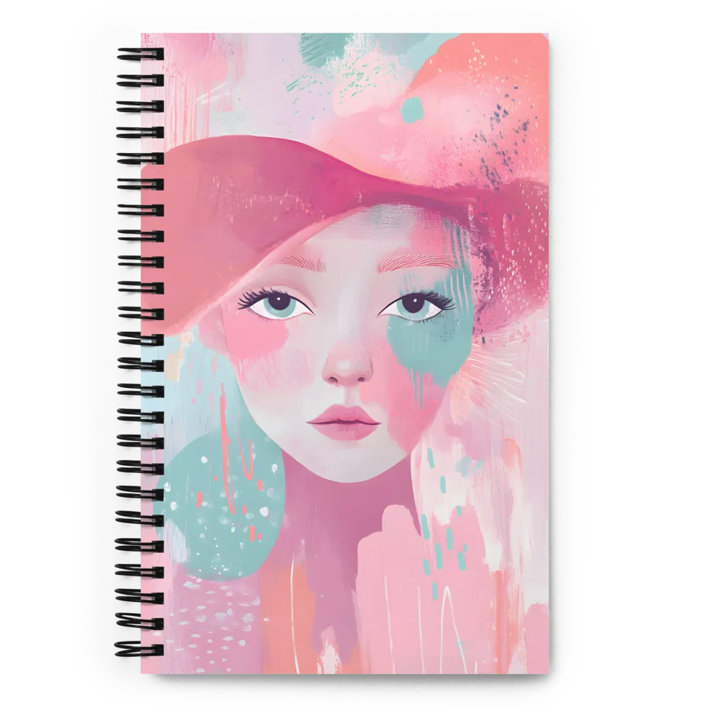 The Pastel Gaze 
 Spiral Notebook | 140 pages