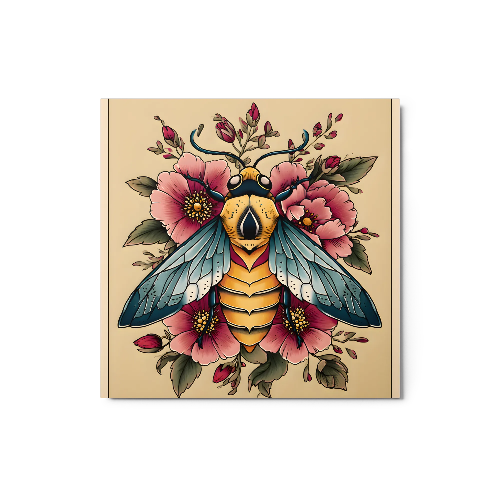 The Floral Bee