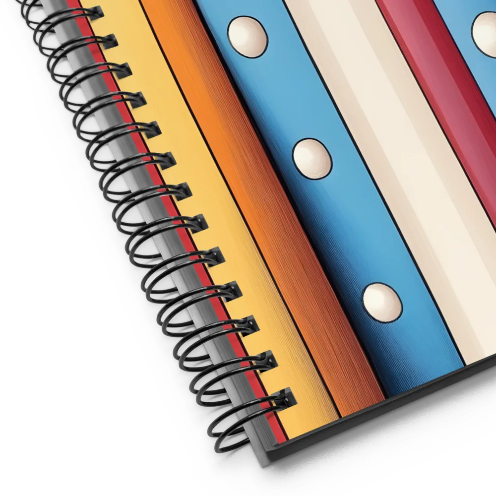 Chromatic Geometry 
 Spiral Notebook | 140 pages
