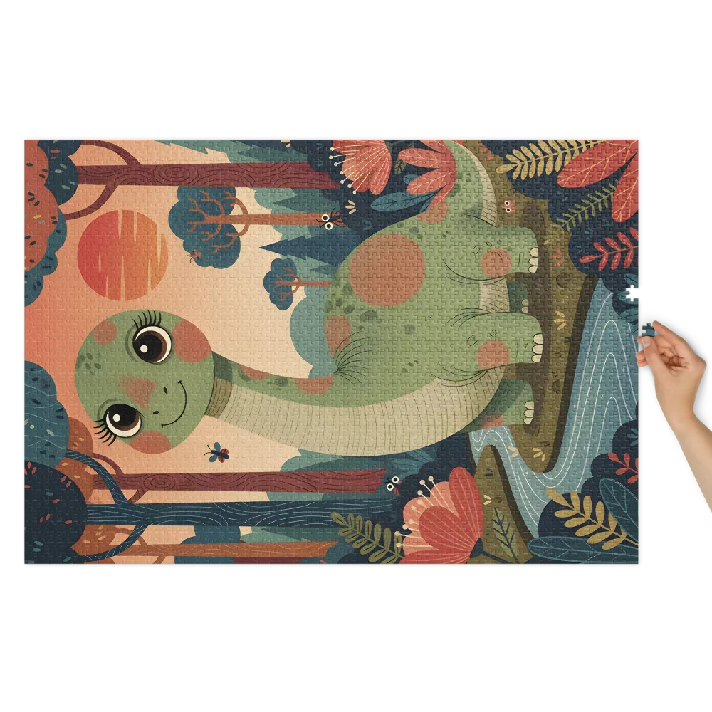 Forest Friend | Jigsaw Puzzles