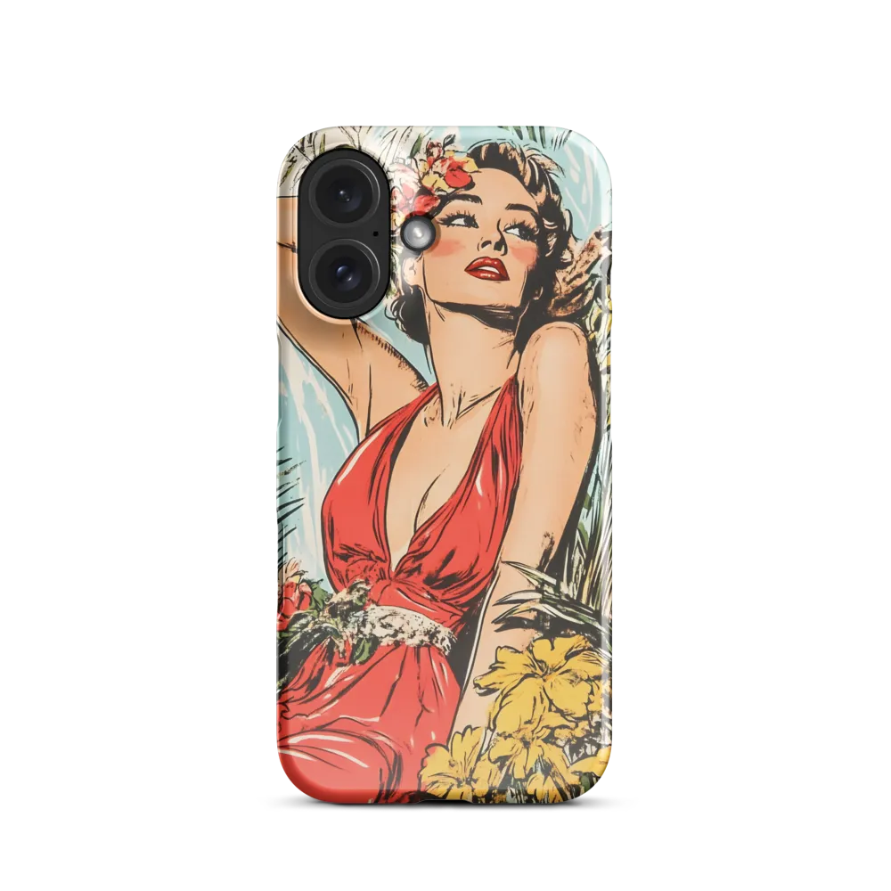Tropical Pin-up Dream 
 Samsung Galaxy S10e | Snap Case