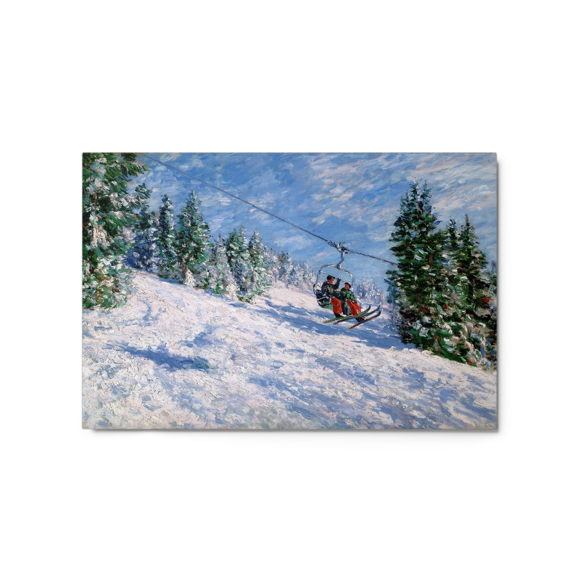 Winter Chairlift