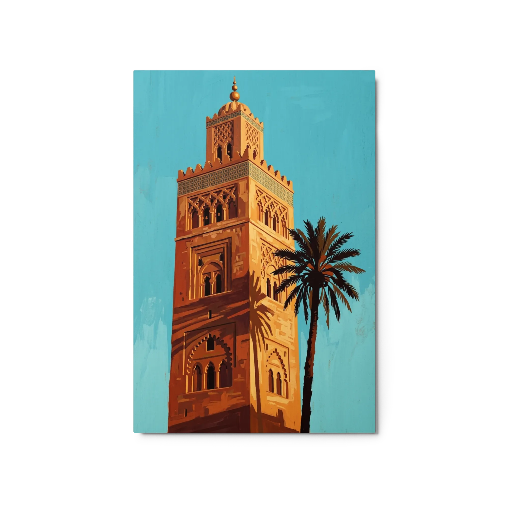 Minarett von Marrakesch
