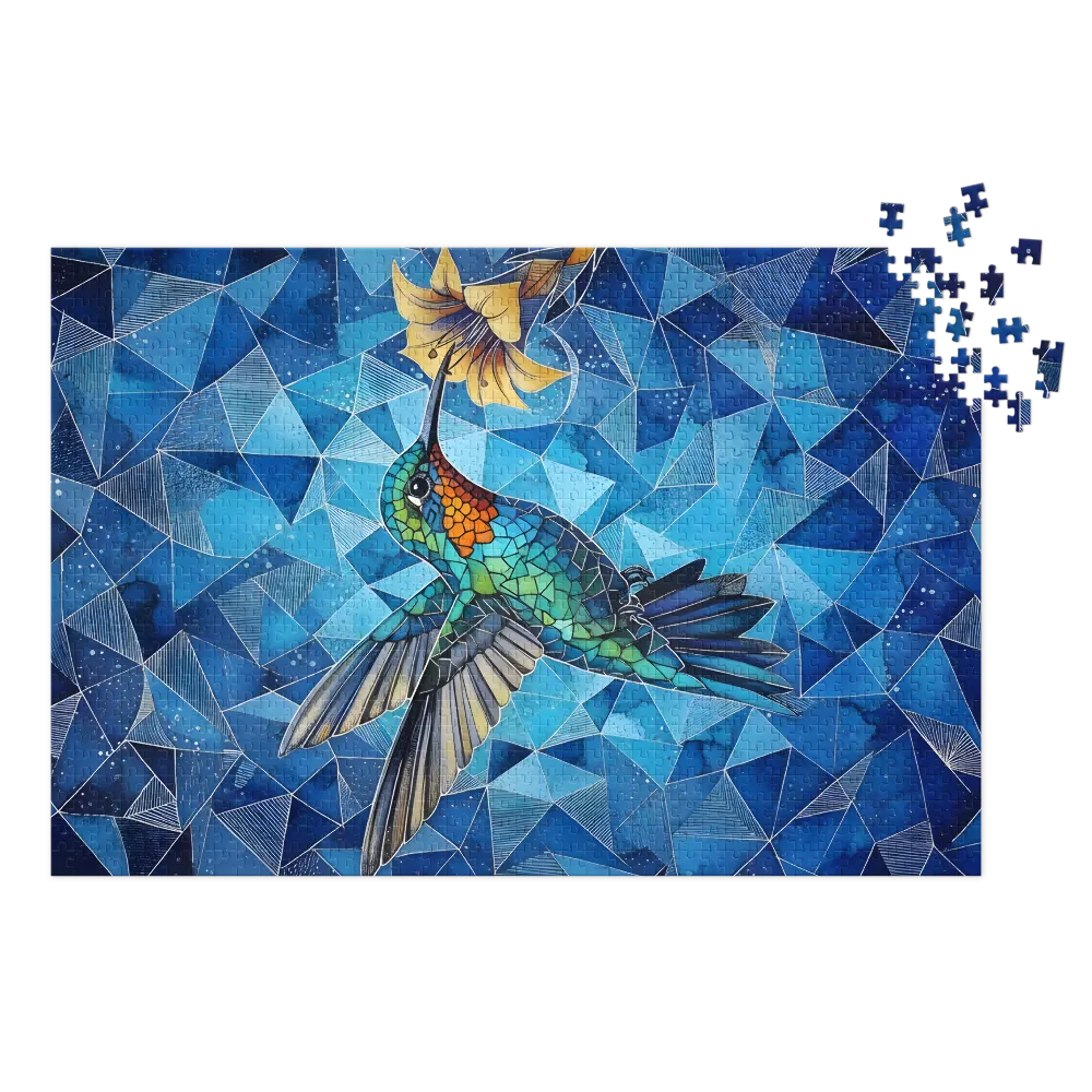 Hummingbird Mosaic