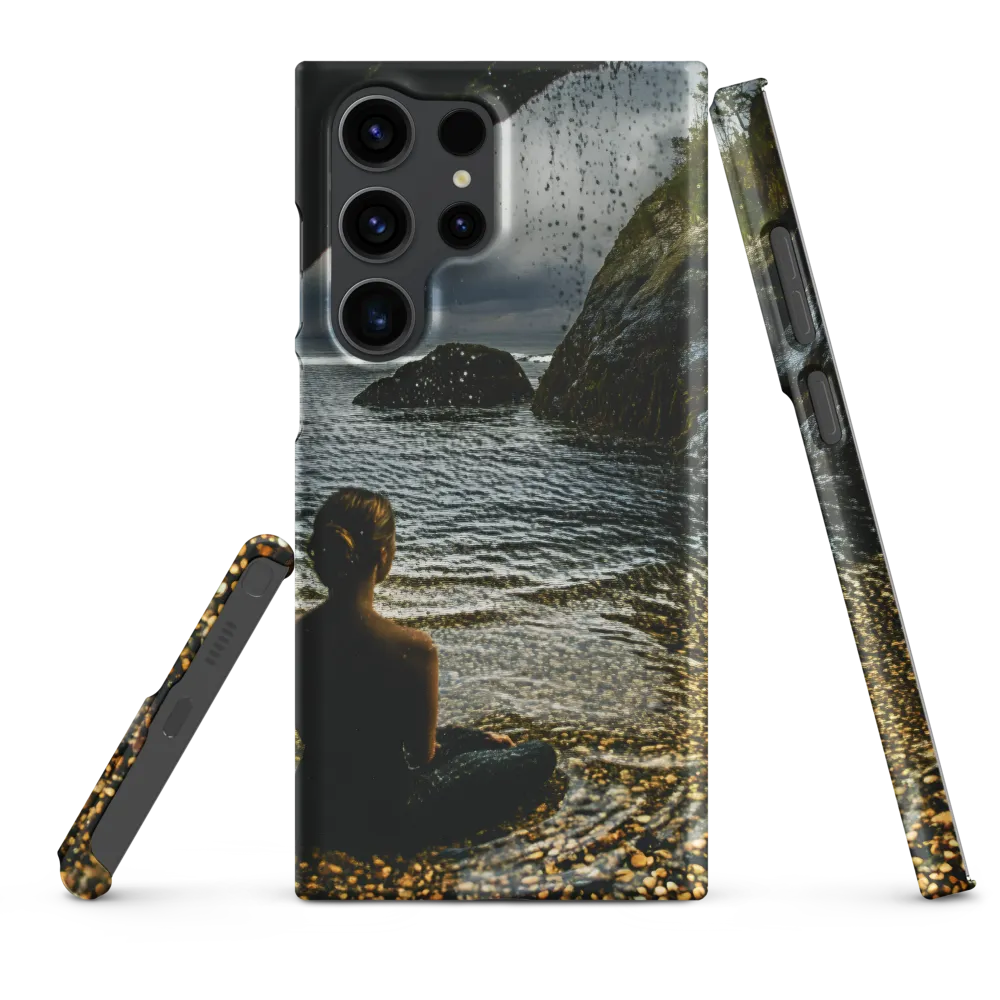 Solitude at the Water's Edge | Phone Case