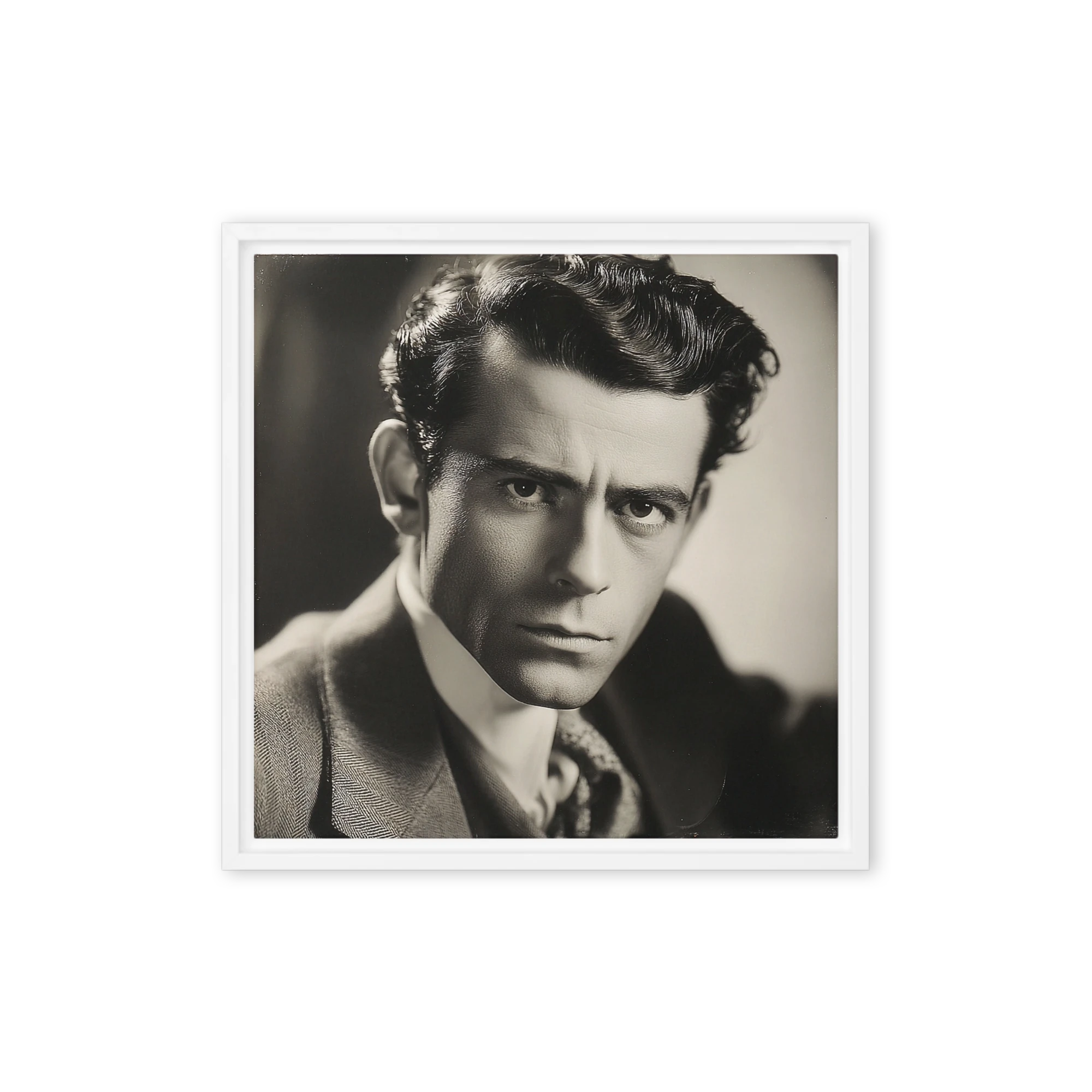 Vintage Male Studio Portrait