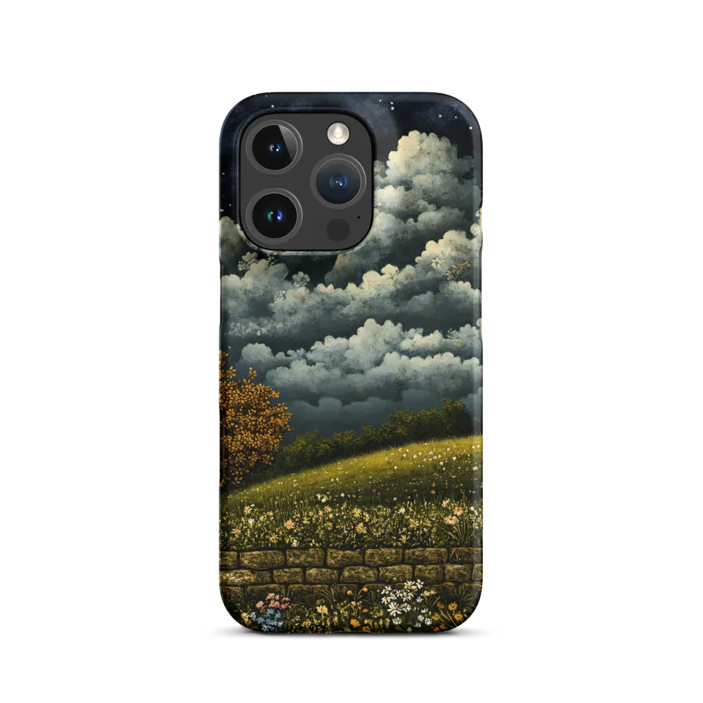 Enchanted Night Over the Meadow | Phone Case