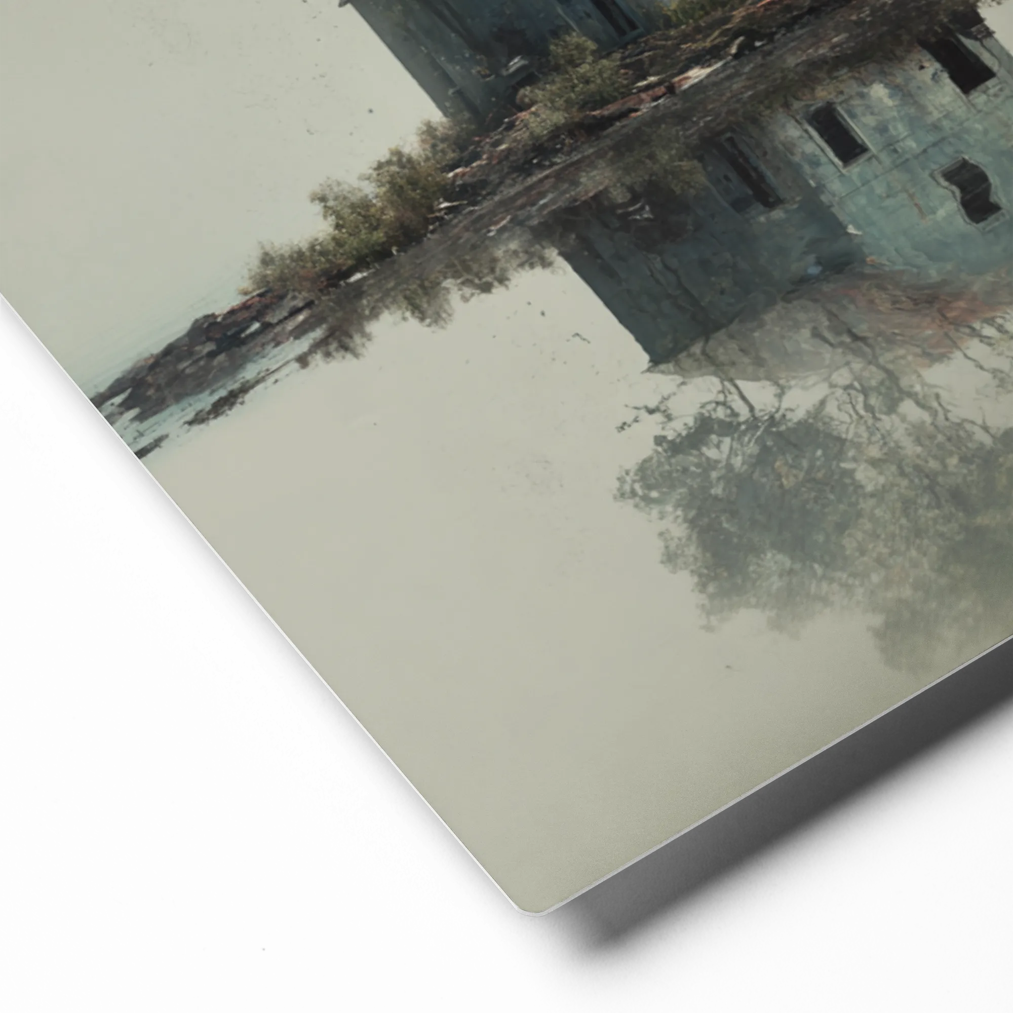 The Isolated House | Art Print
