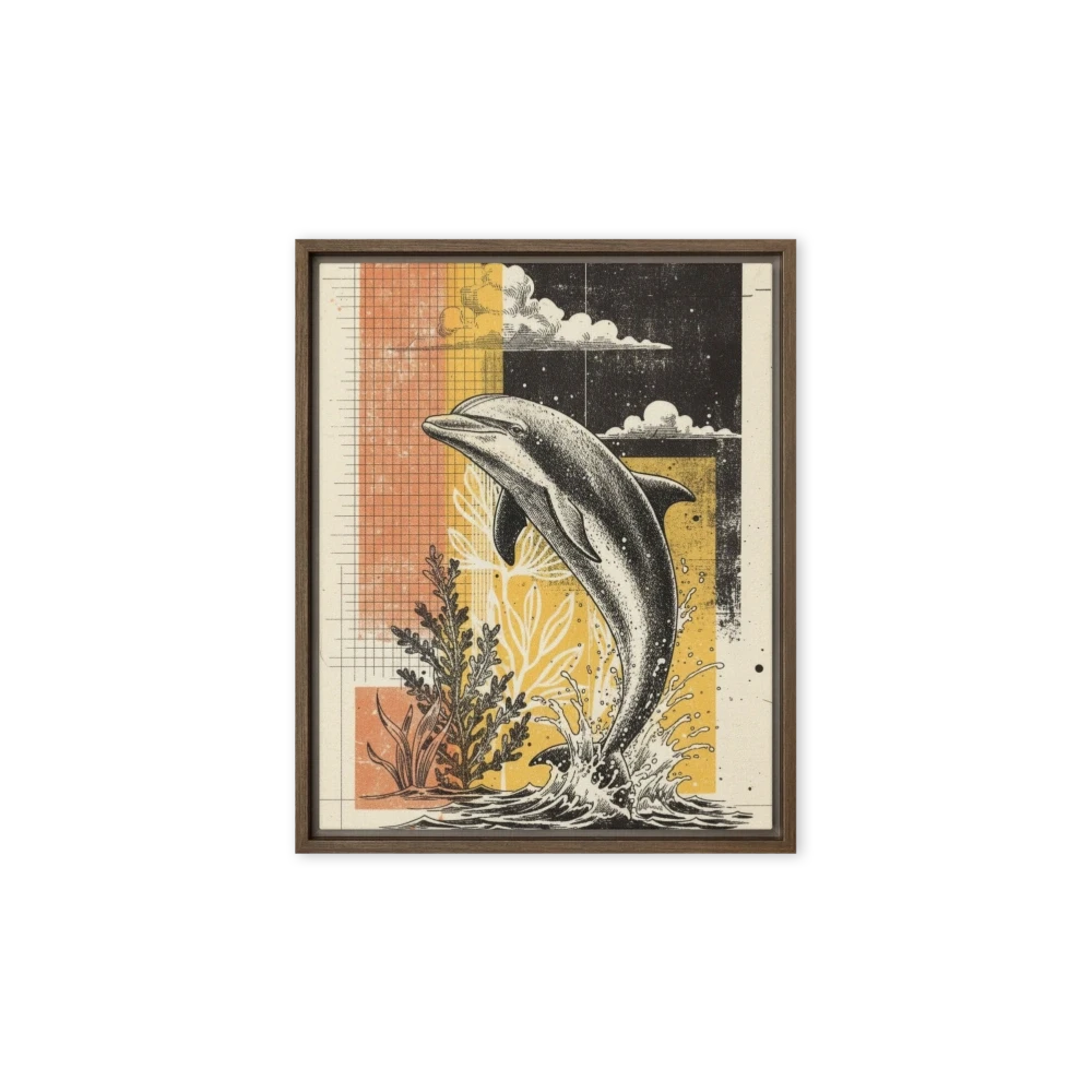Leaping Dolphin