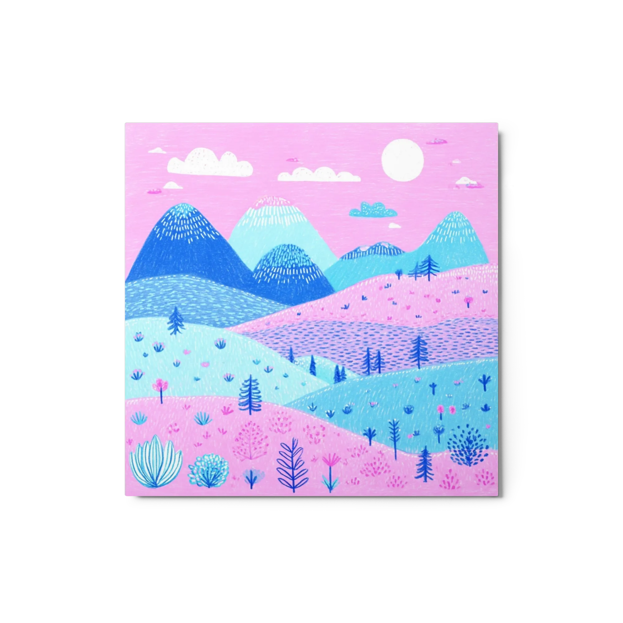 Pink Valley Mountain View