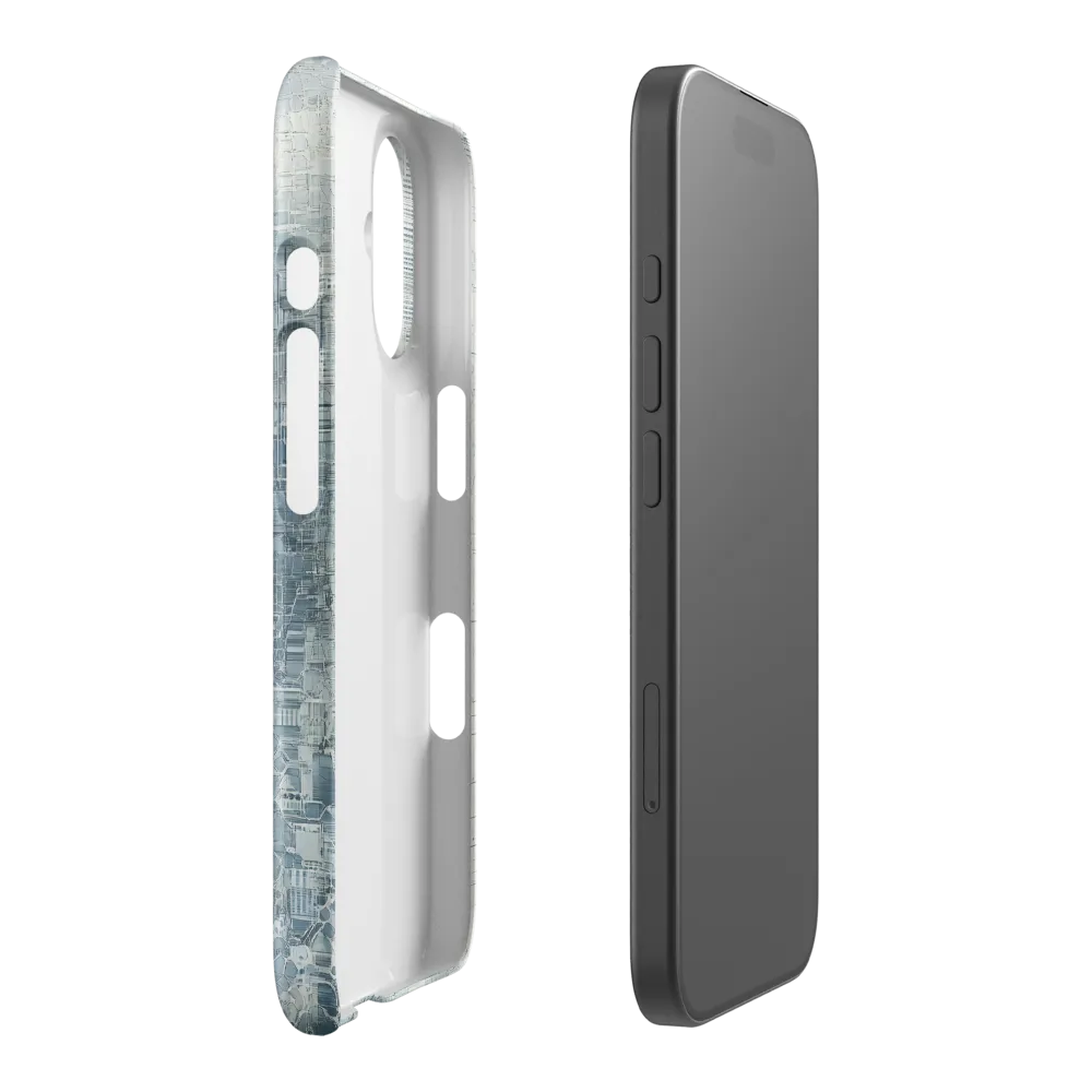 Cybernetic Tessellation 
 Samsung Galaxy S10e | Tough Case