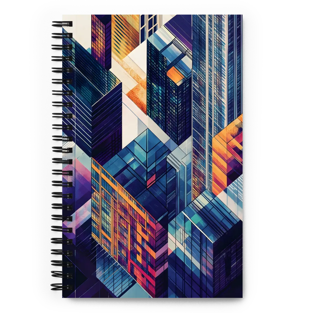 Urban Geometry 
 Spiral Notebook | 140 pages