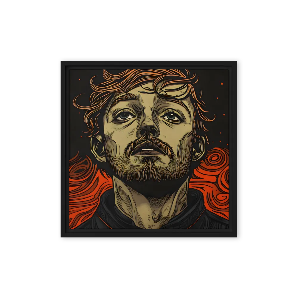 Gaze of the Observer 
 Canvas | 16″x 16″
