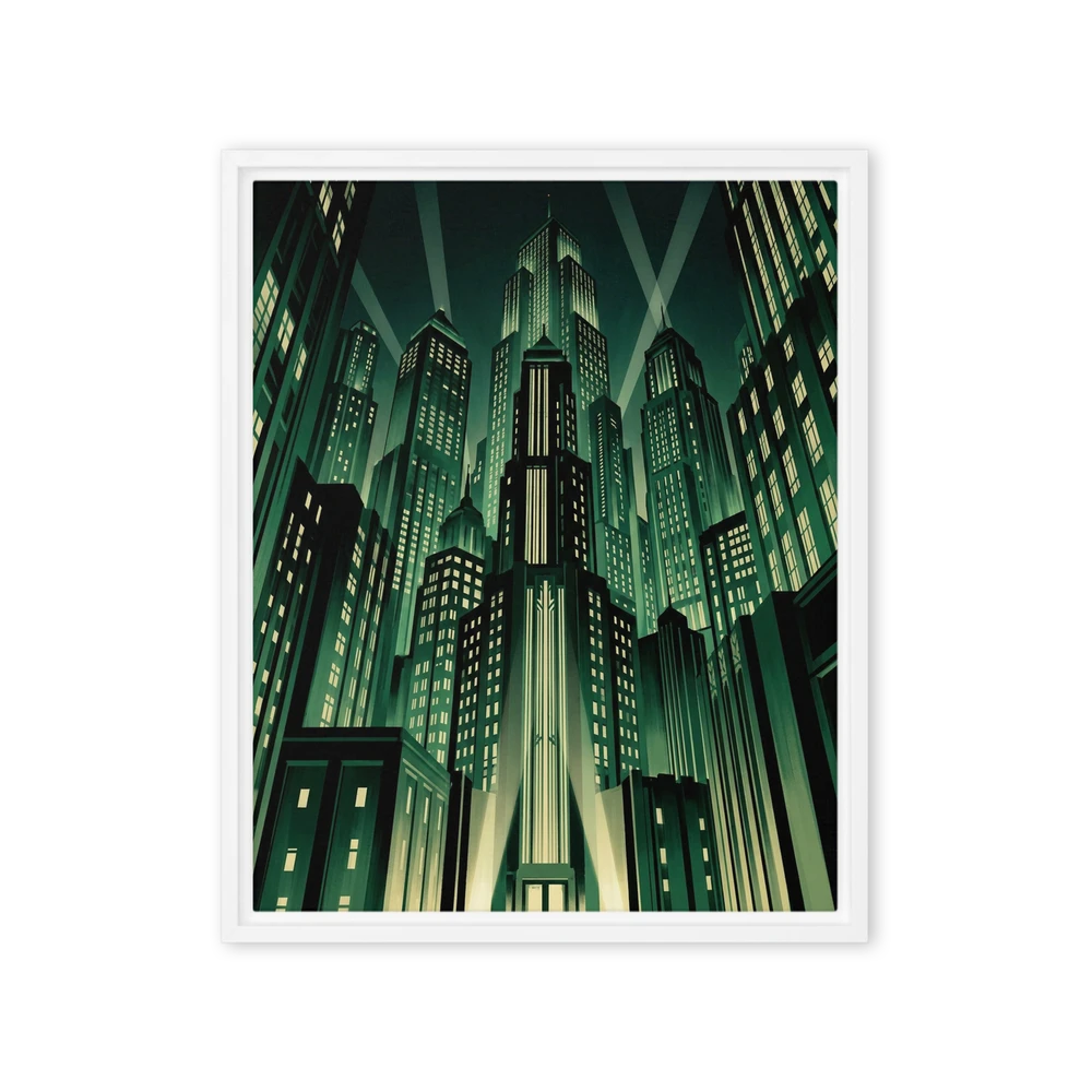Metropolis Nights | Art Print