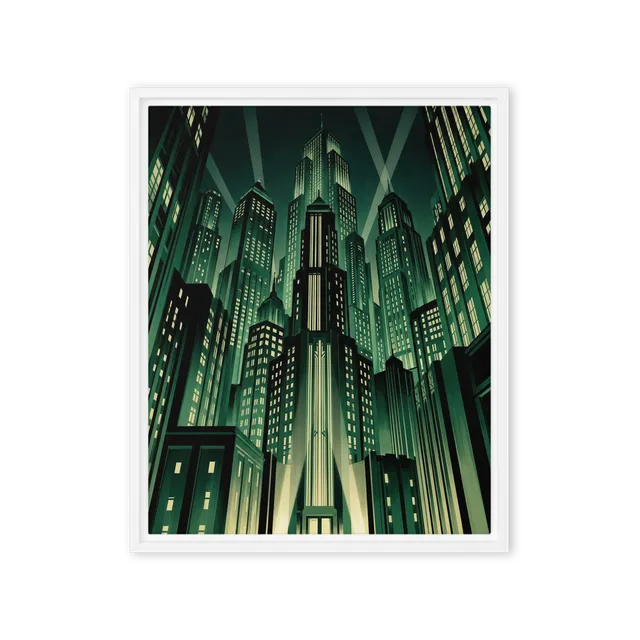 Metropolis Nights | Art Print