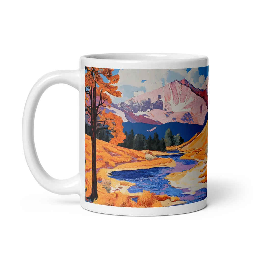 Autumn Serenity: A Vibrant Landscape
