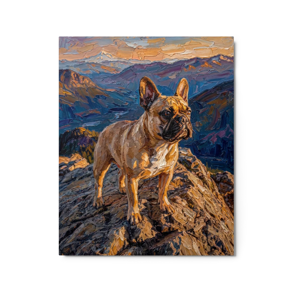 Pet Portrait — Impasto