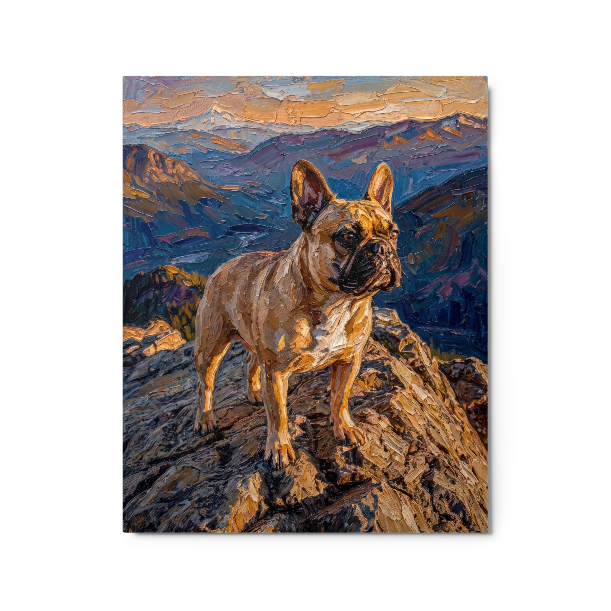 Pet Portrait — Impasto