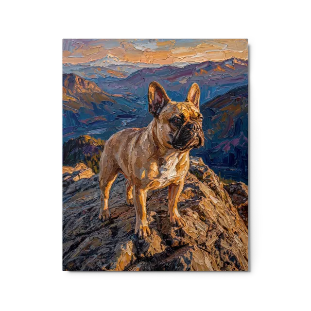 Pet Portrait — Impasto