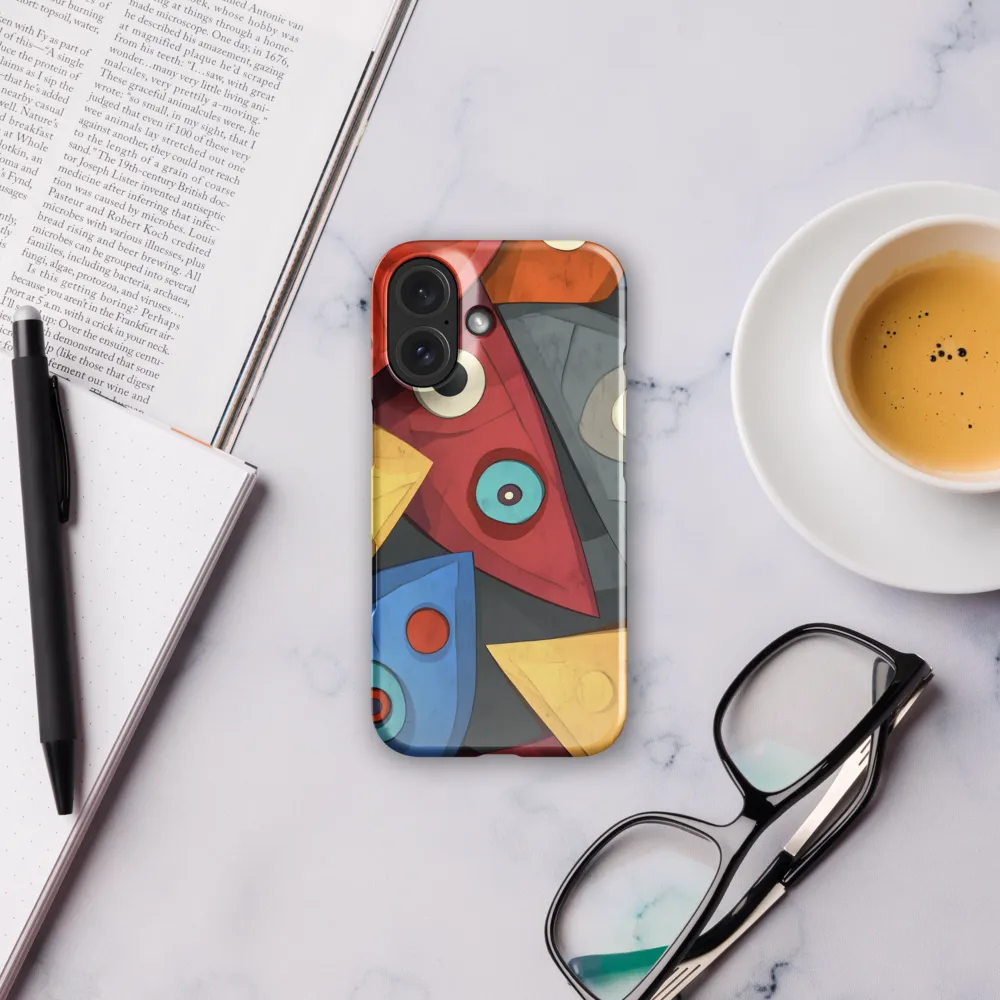 Aquatic Geometry 
 Samsung Galaxy S22 | Tough Case