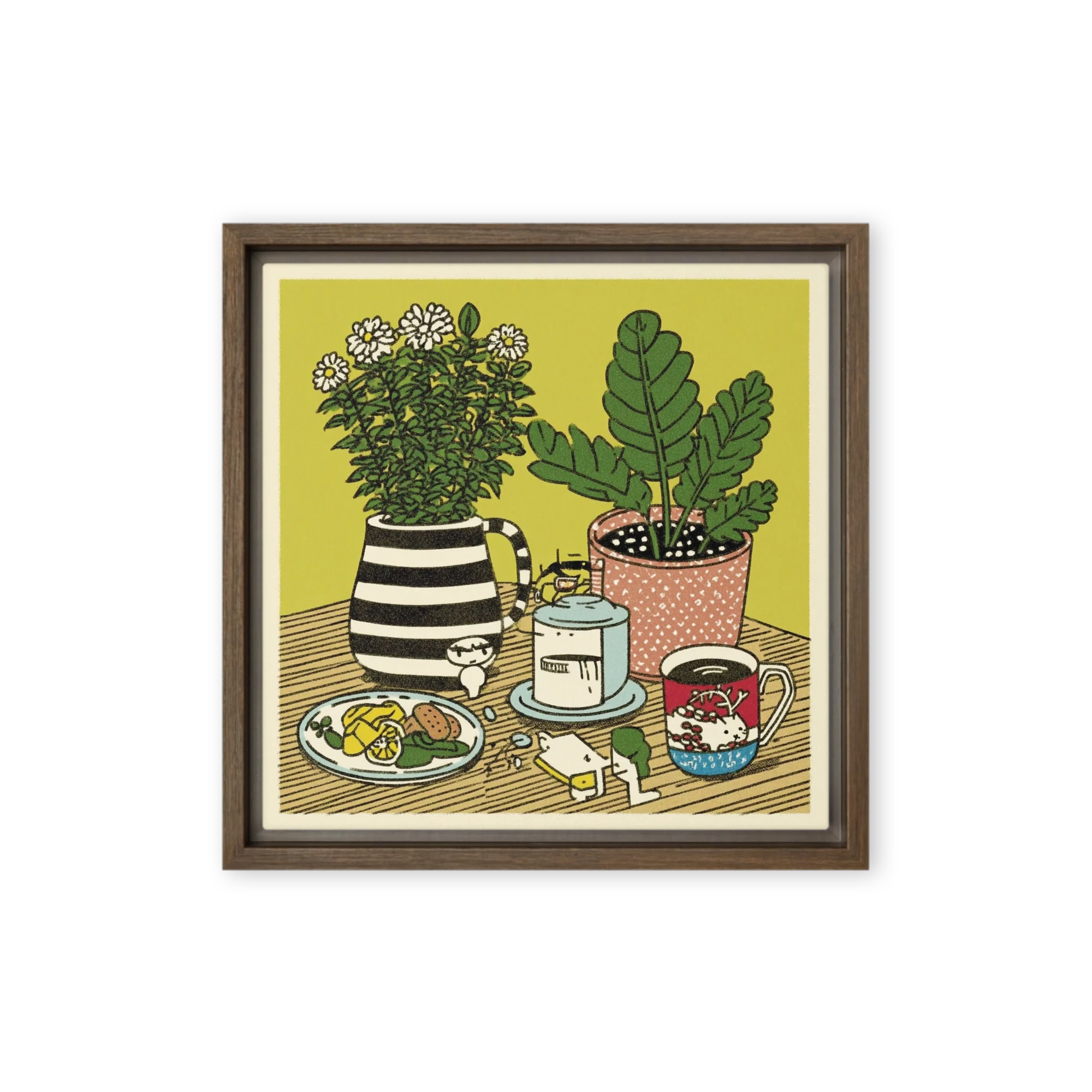 Tabletop Botany | Art Print