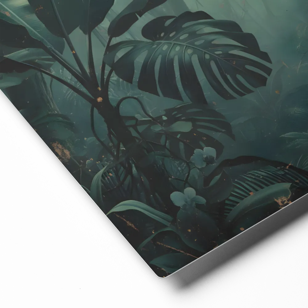 Verdant Jungle Mystique | Art Print