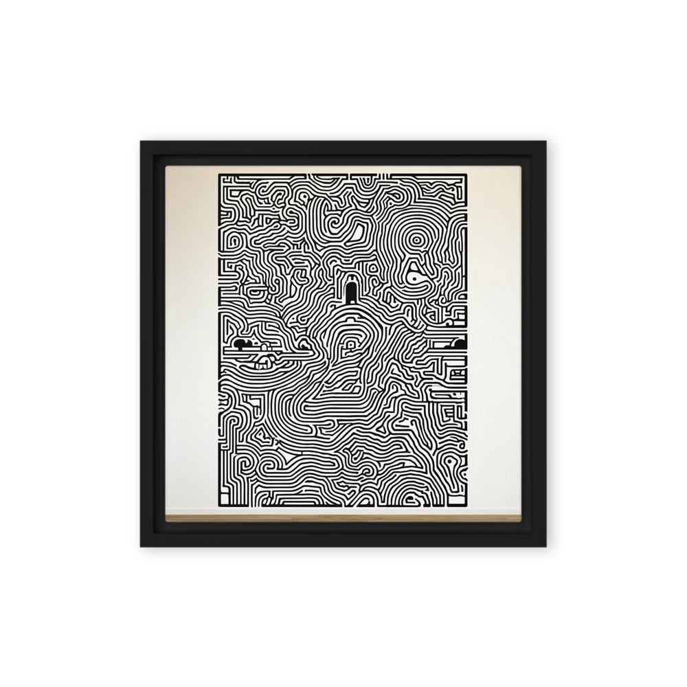 Labyrinthine Flow | Art Print